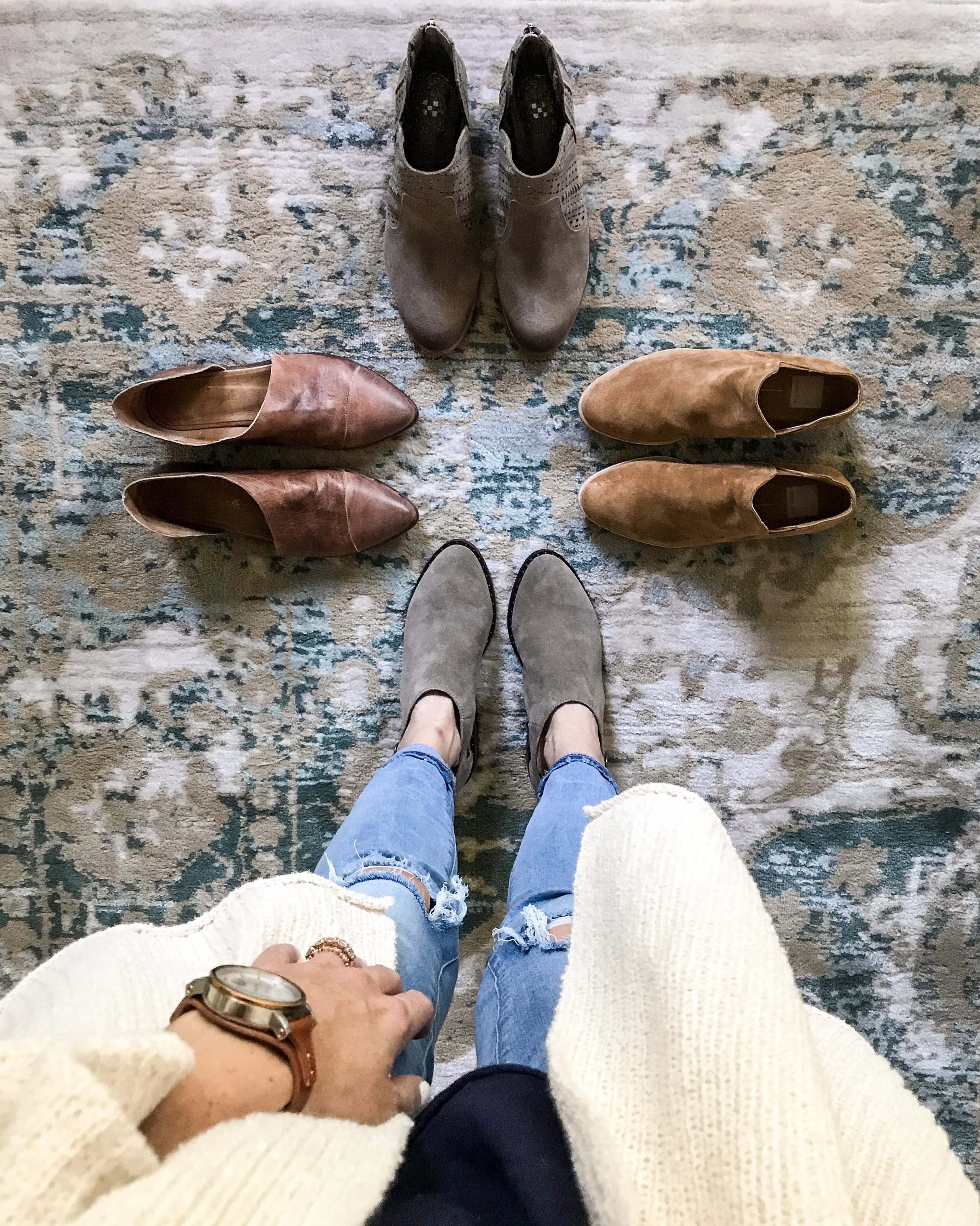 I Tried Them All The Best Low Heel Booties For All Budgets Cotton Stem