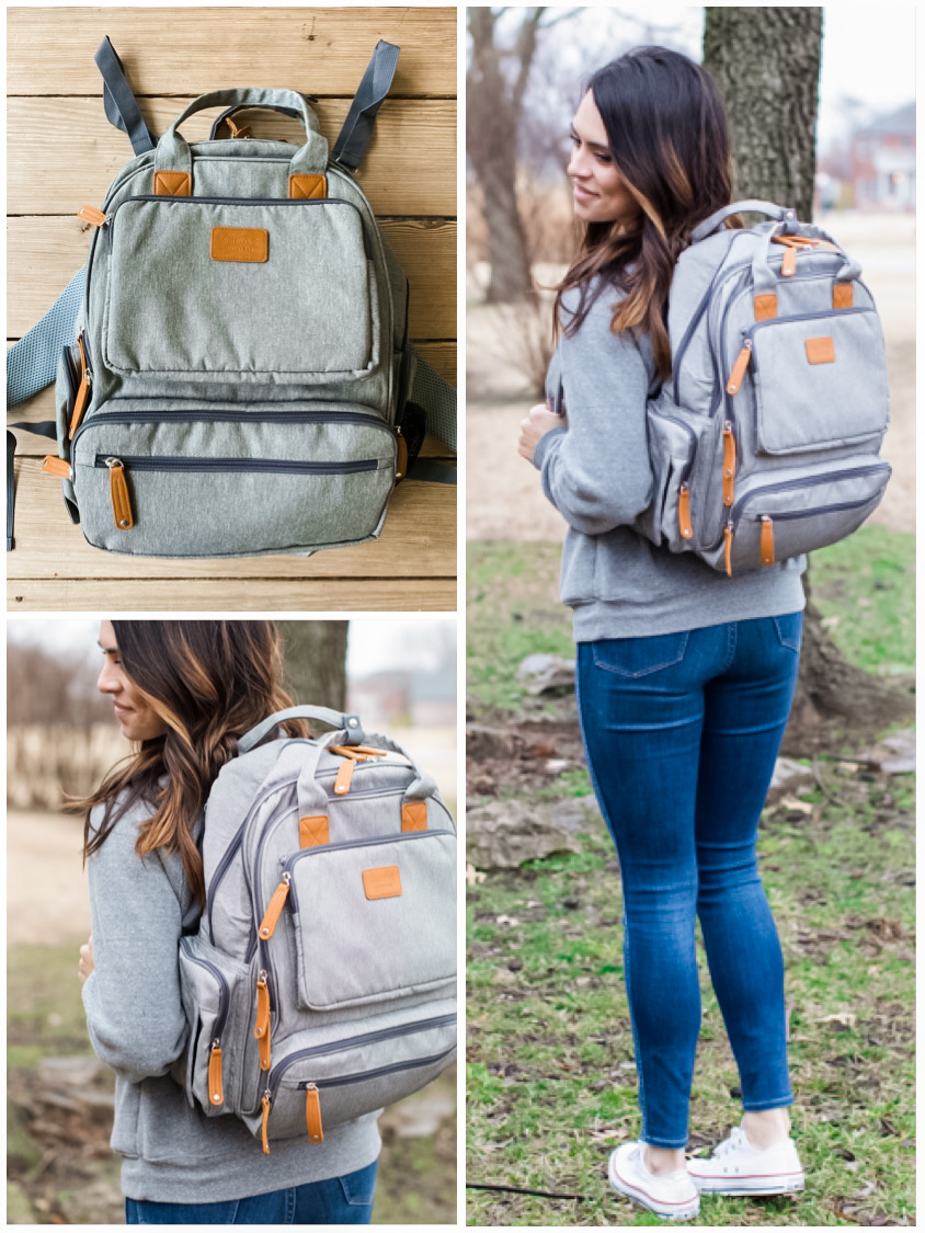 Cottonstem Com Backpack Diaper Bag Purse Mom Style Cotton Stem