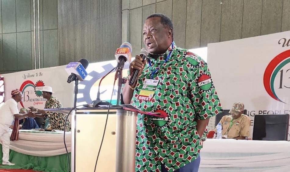 Dr. Francis Atwoli Speech at the NLC Congress.