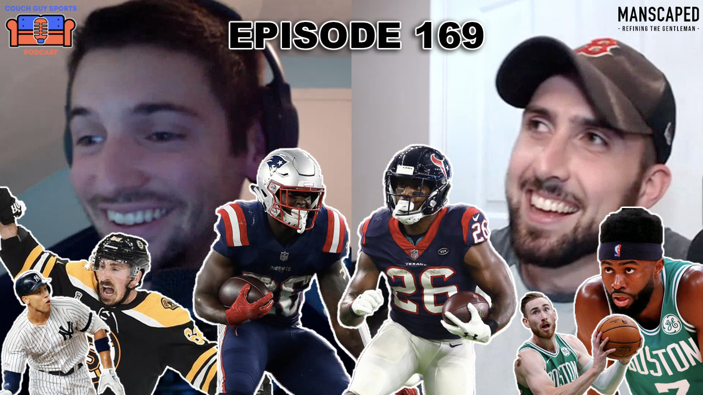 COUCH GUY SPORTS PODCAST 169 LAMAR MILLER TO PATRIOTS TO REPLACE SONY? MLB NEEDS A PLAYOFF