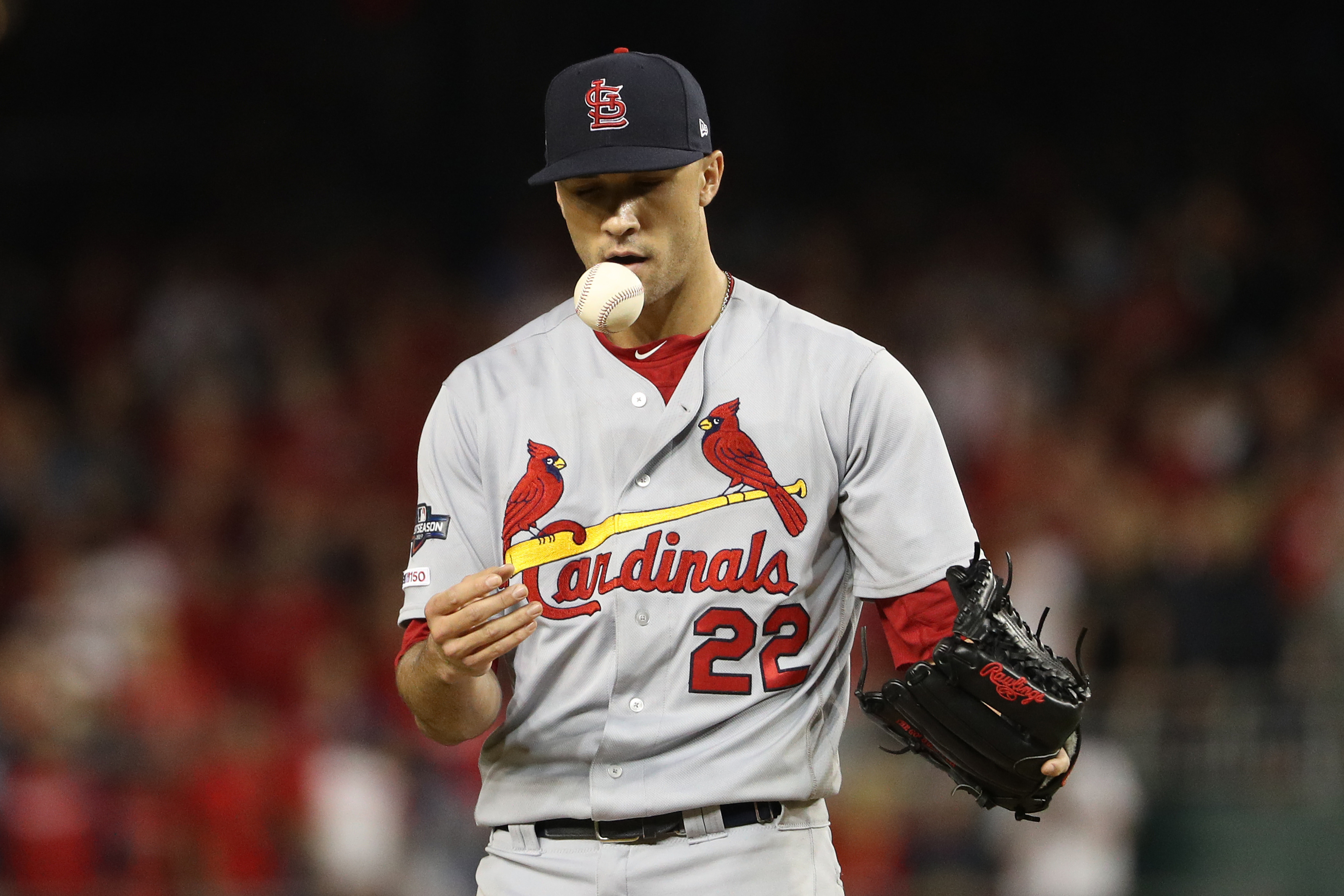 Jack Flaherty in the NLCS