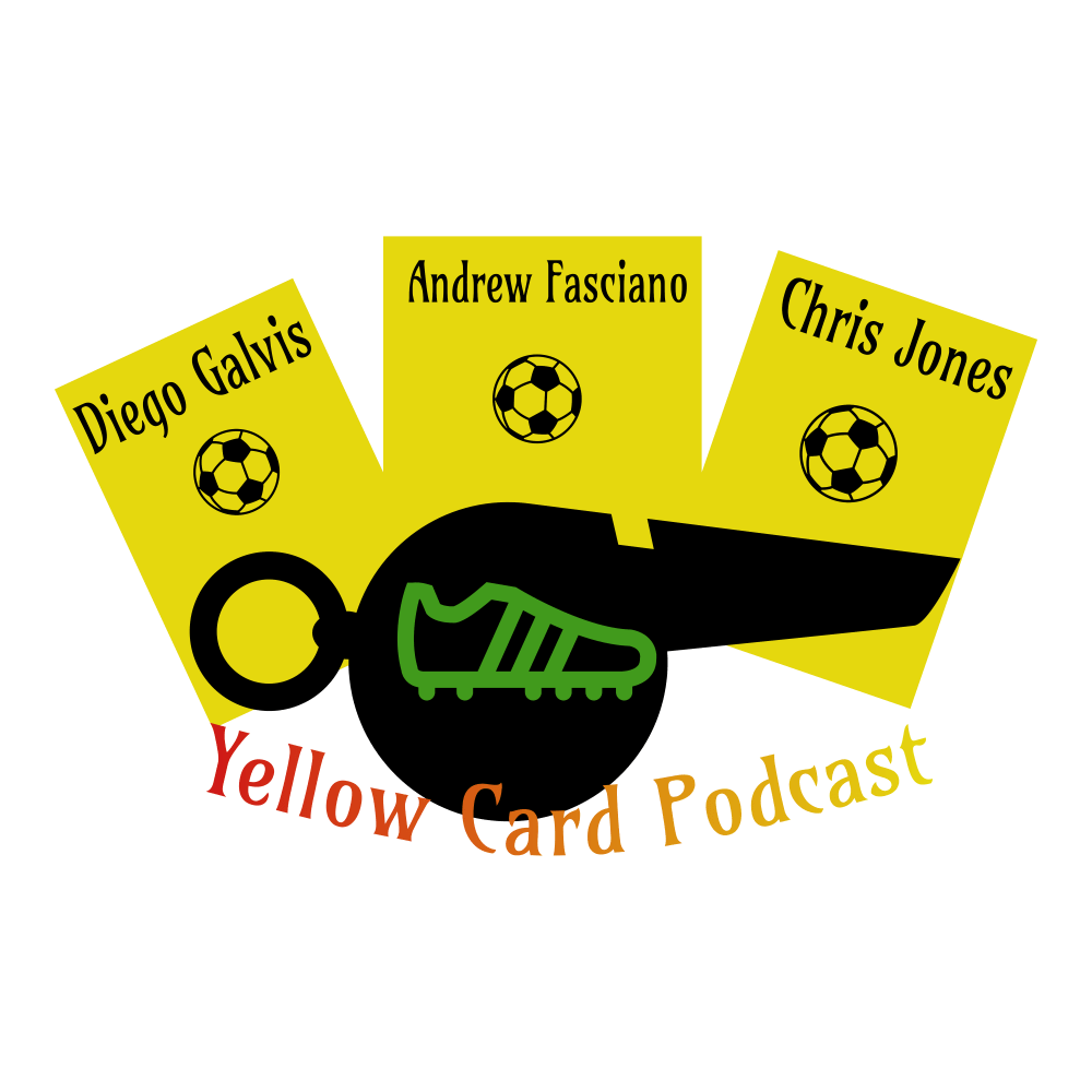 Yellow Card Podcast logo
