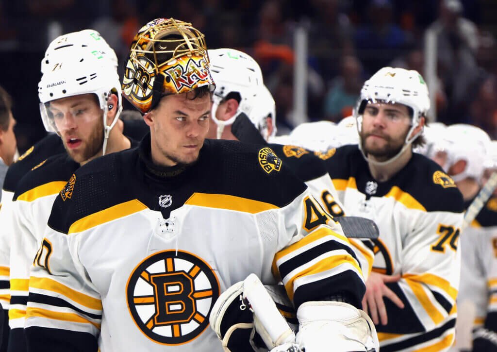 Bruins Goalie Tuukka Rask