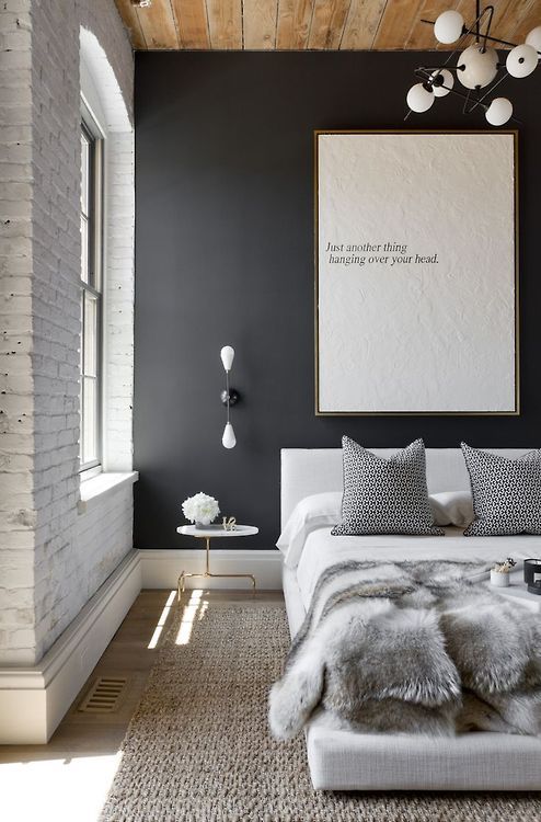 modern bed