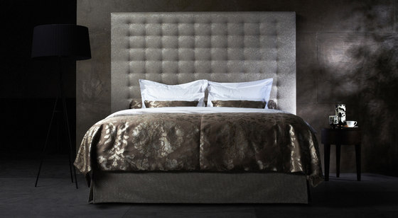 buttoned quilt headboard