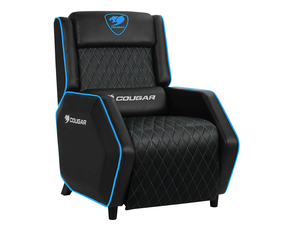 Once you've done that, spray a lubricating oil on all of the chair's mechanisms, then pat them dry with a soft cotton cloth. COUGAR RANGER - Gaming Sofa - COUGAR