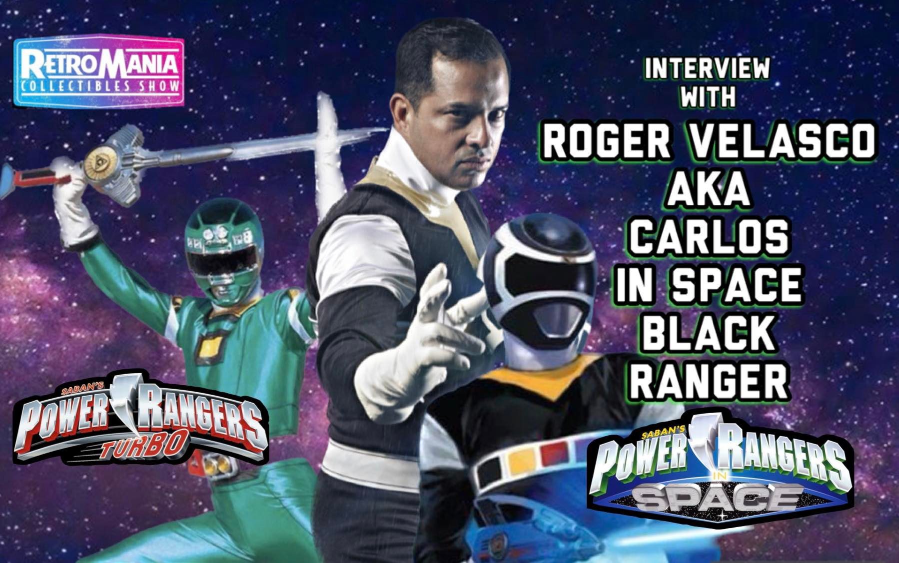 Power Rangers Actor, Roger Velasco, Talks Power Rangers In Space & JLo ...