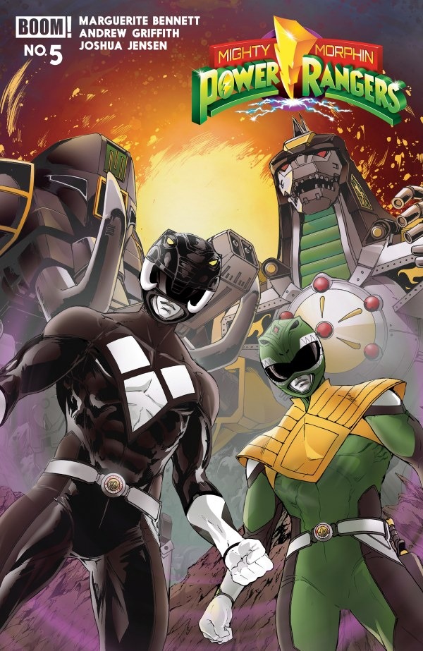 Exclusive: Tommy Oliver Returns in Power Rangers #5 With a Brand