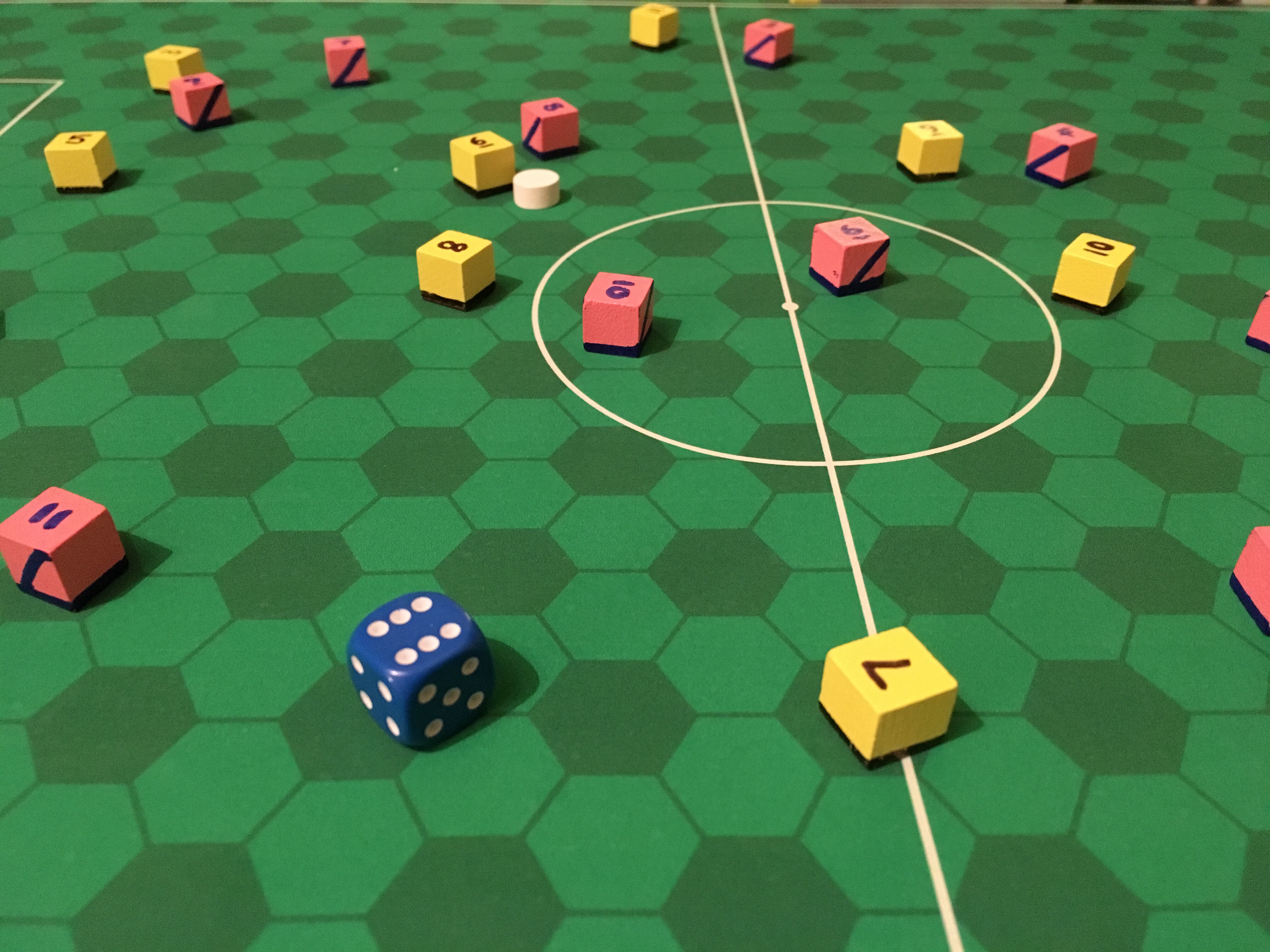 it's a midfield battle!