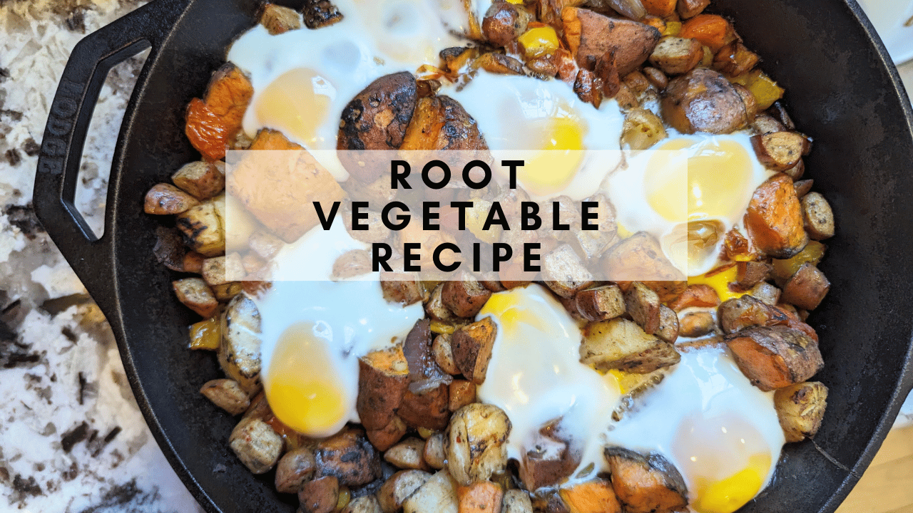 Root Vegetable Recipe