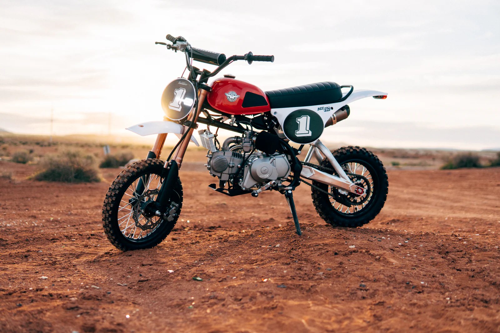 Buscadero BSX 140 - Country ATV and Cycle