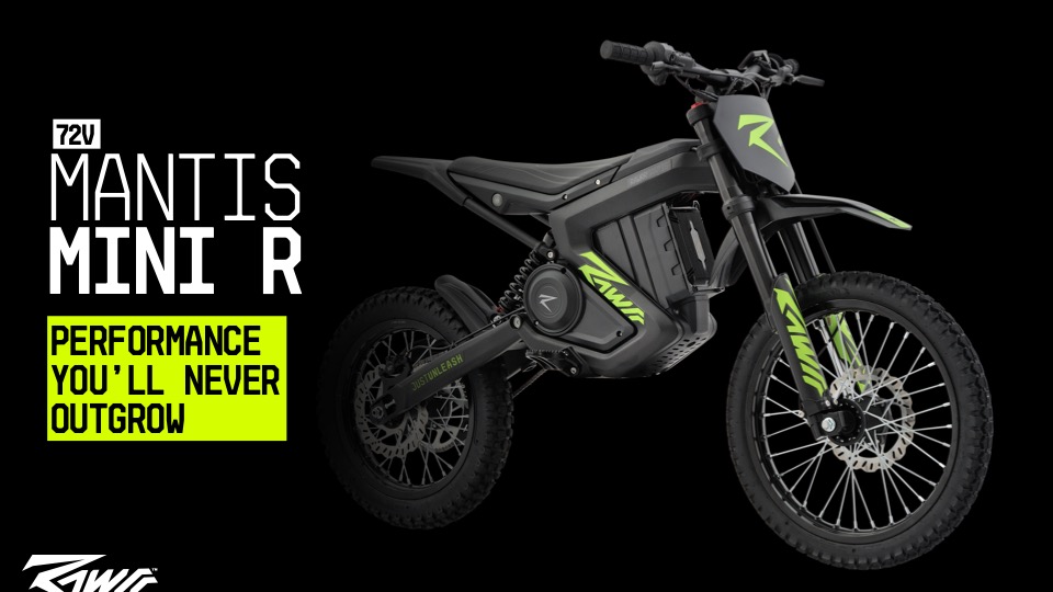 RAWRR 72V Mantis Mini R - Country ATV and Cycle
