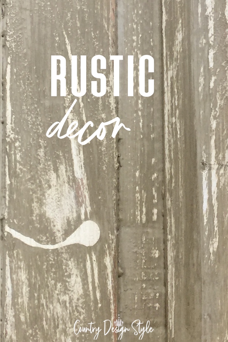 9 rustic decor ideas
