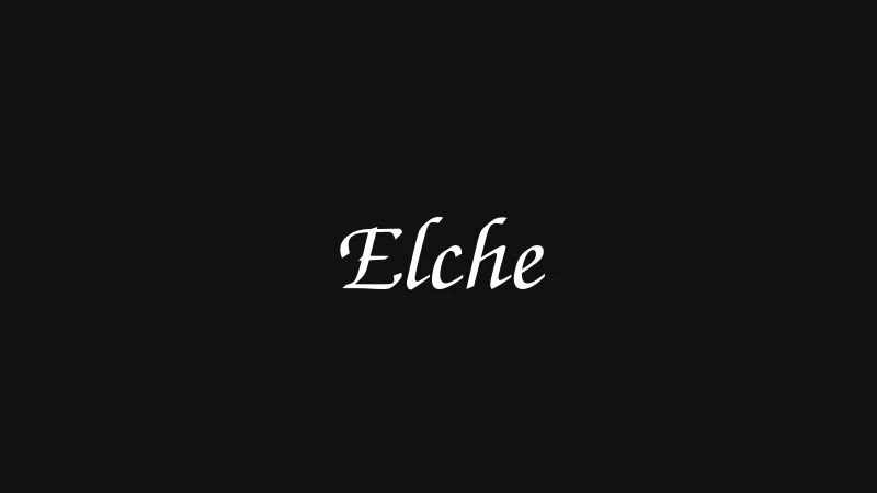 elche