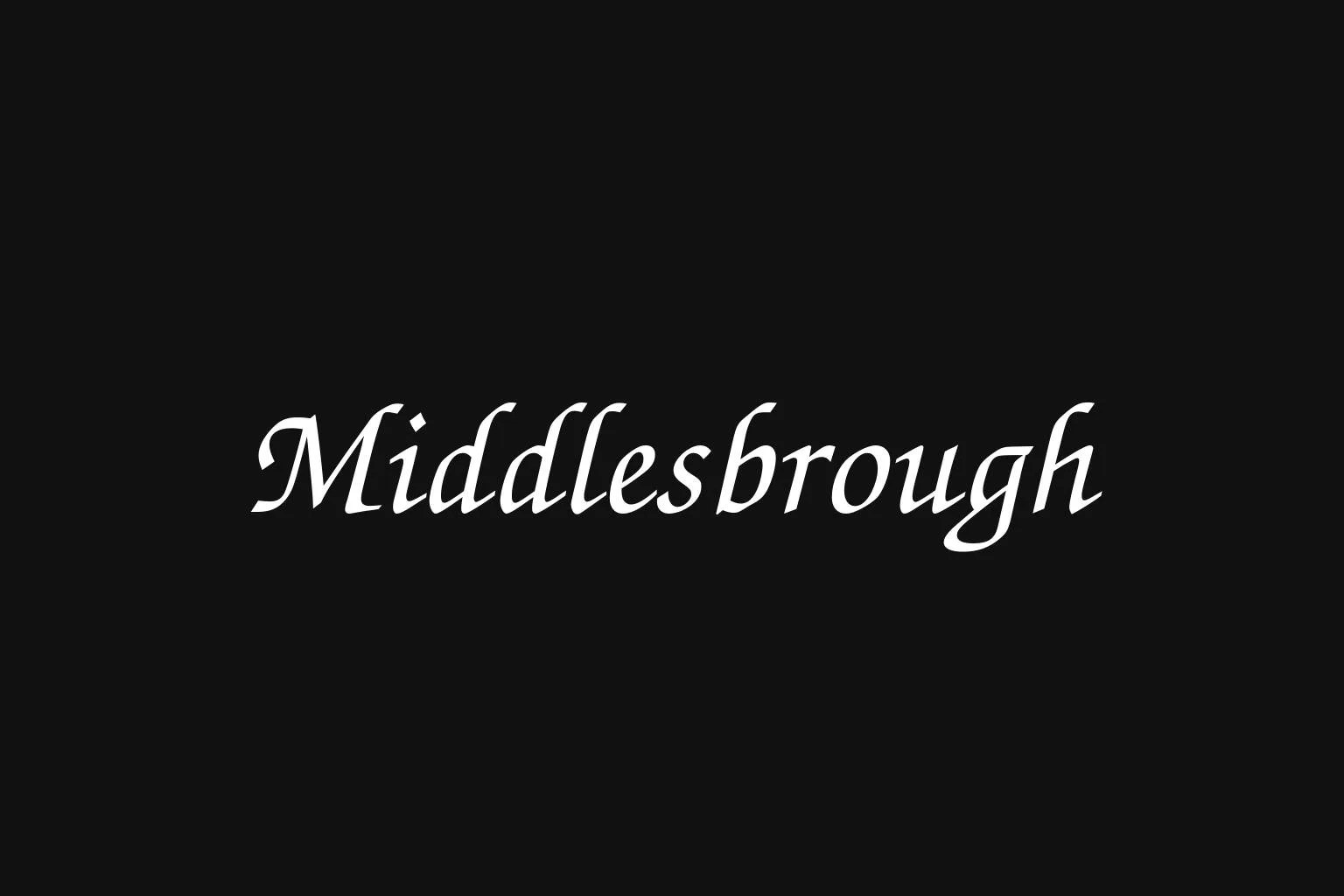 middlesbrough