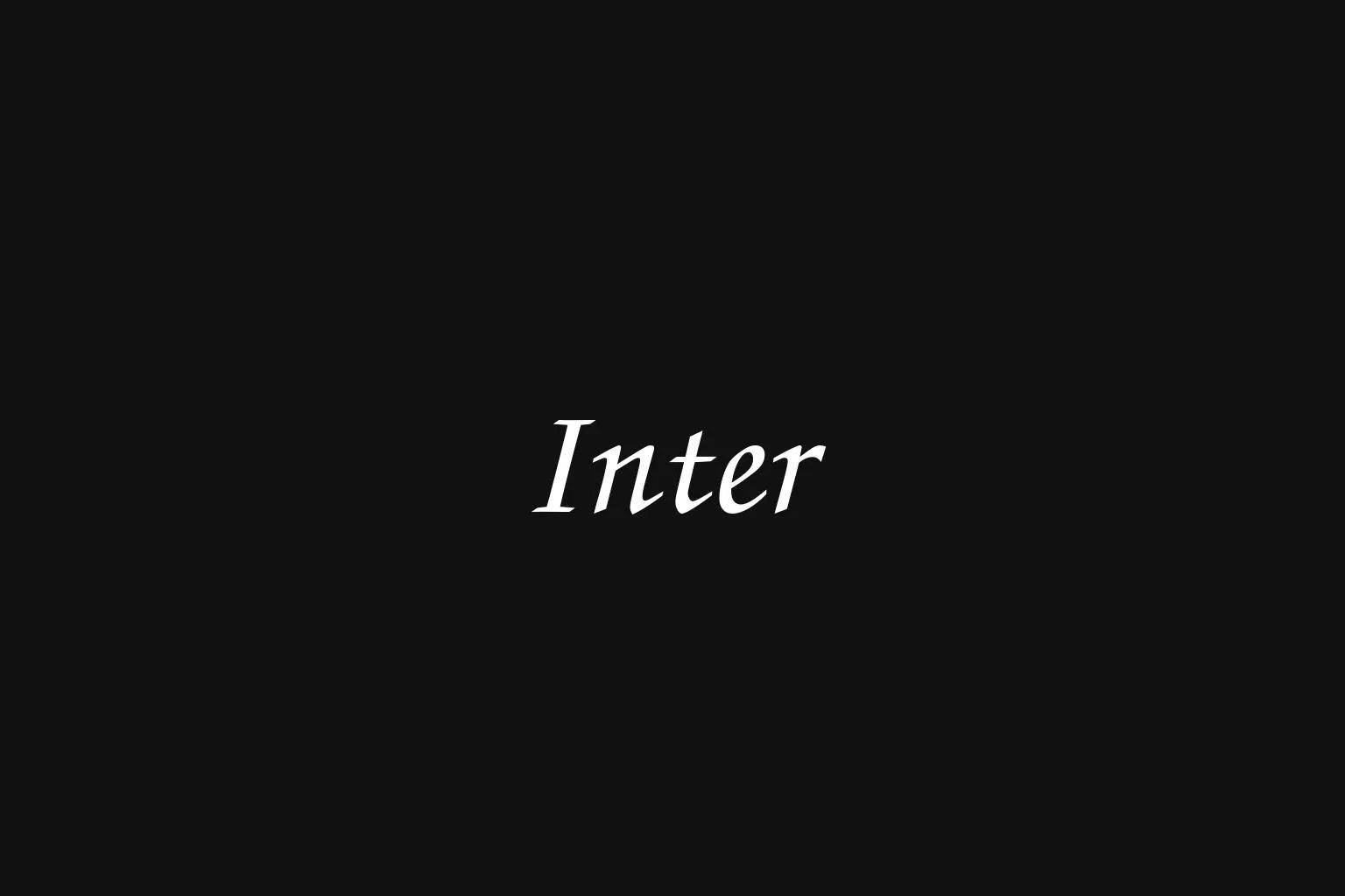 inter