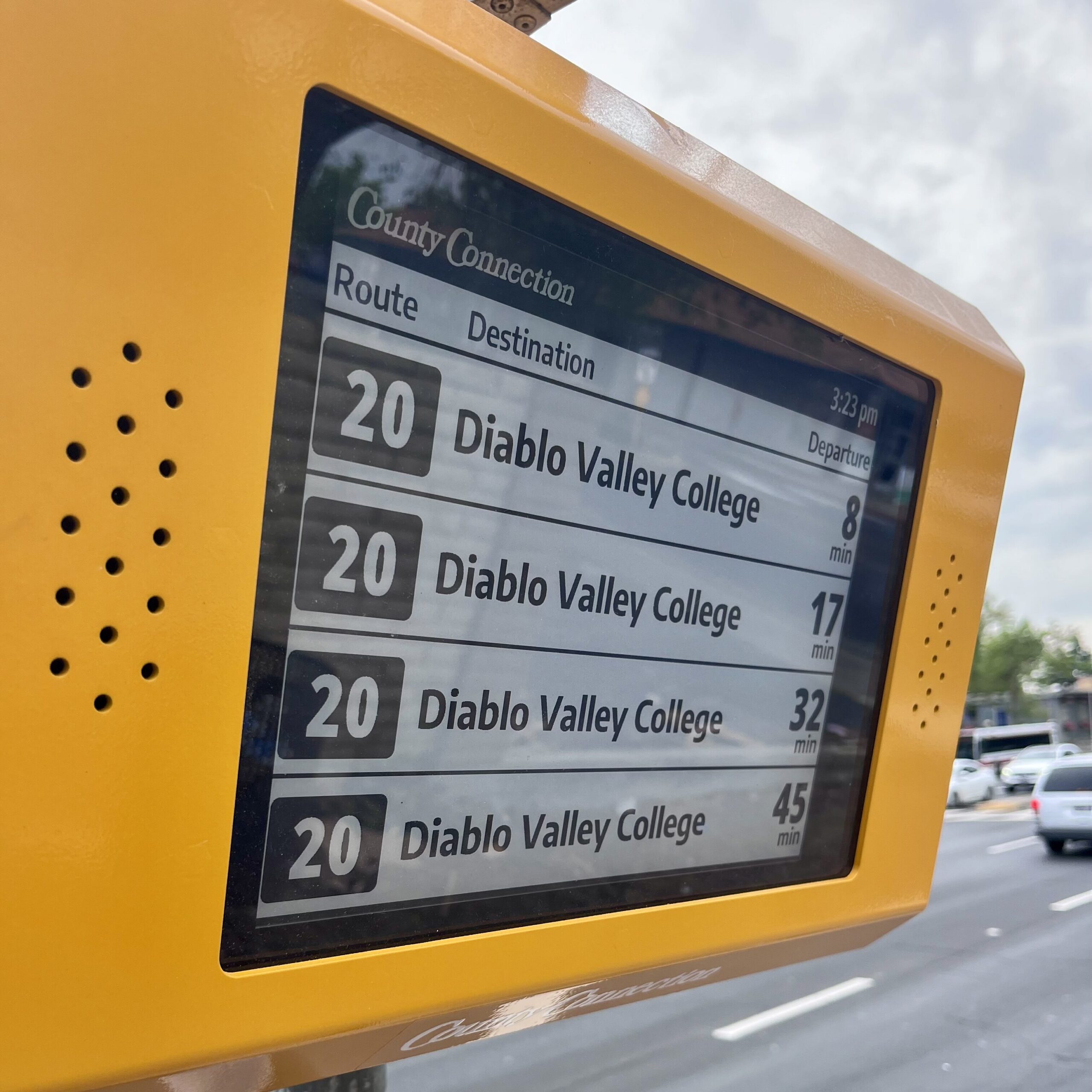 Real Time Bus Arrival Signs Installed County Connection IMG 4288 Edited Scaled 