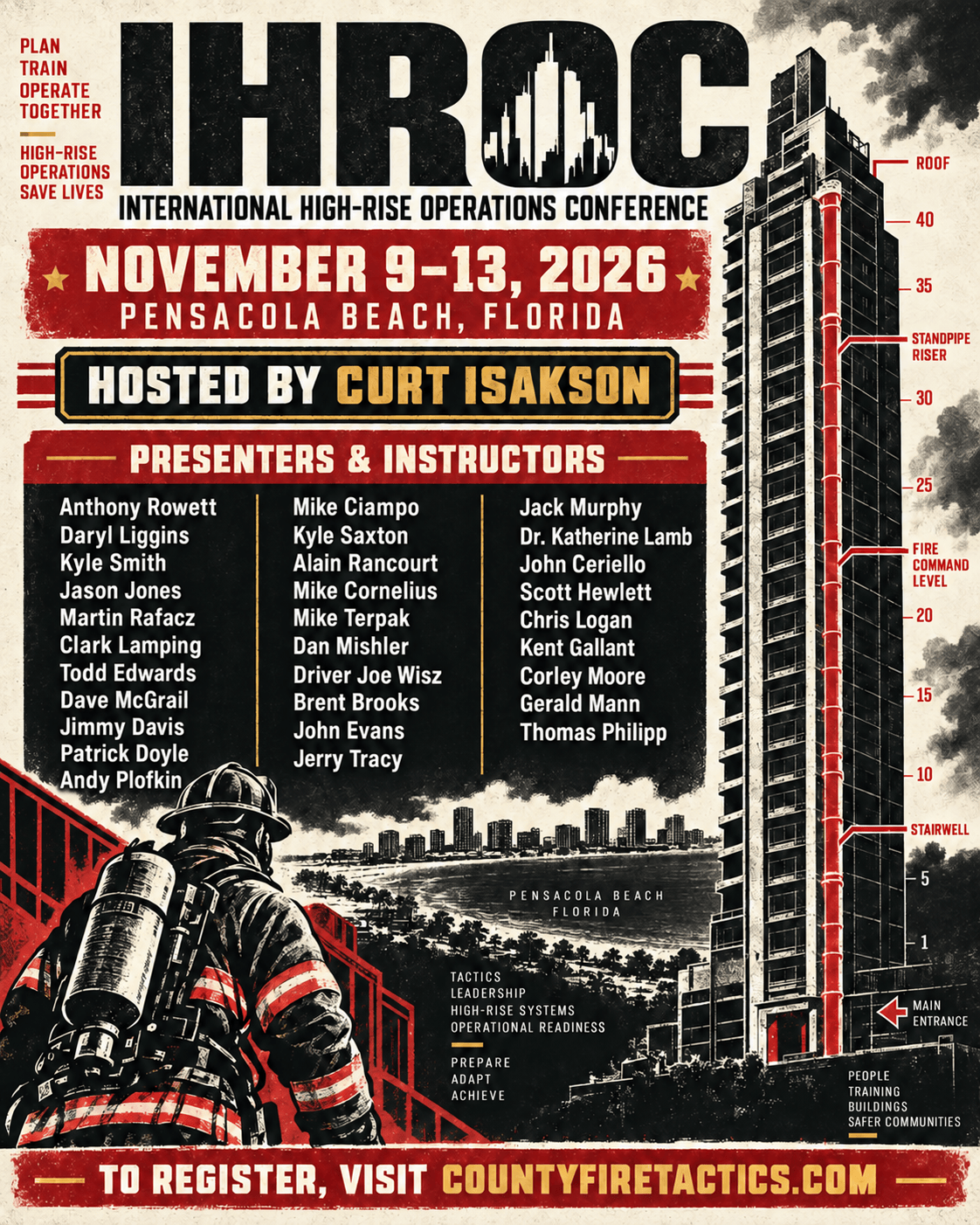 International High-Rise Operations Conference Announces Five-Day Research-Driven Training Event