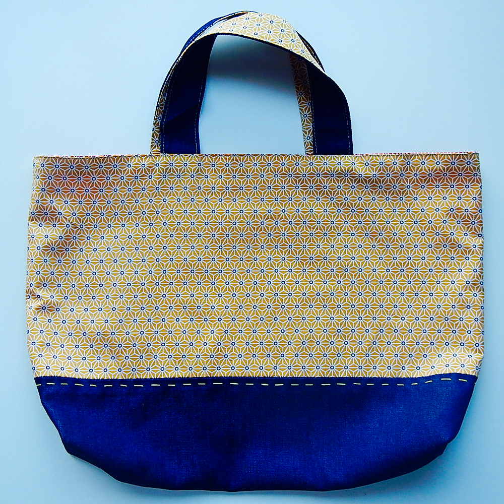 Sac en tissu origami grand modele