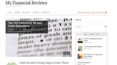 My Financial Reviews