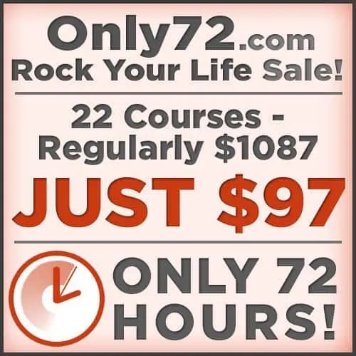 rock your life sale 72 hours only