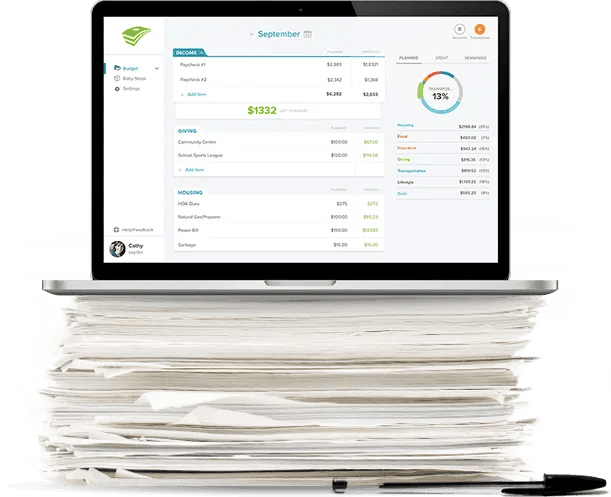 everydollar review easy budget app for families