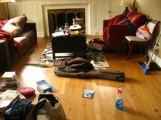 house cleaning