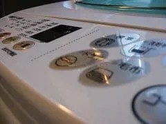washer machine controls