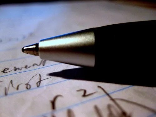 write all your spending down