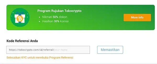 We've got all the latest crypto com promo codes for you to take advantage of and get free rewards! Tokocrypto Referral Code 50 Diskon 30 Komisi Promo 2022