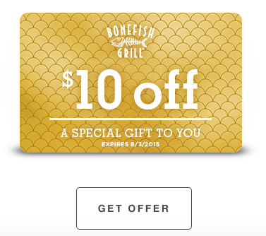 Bonefish Grill Coupons: $10 Off Dinner Purchase (2024)