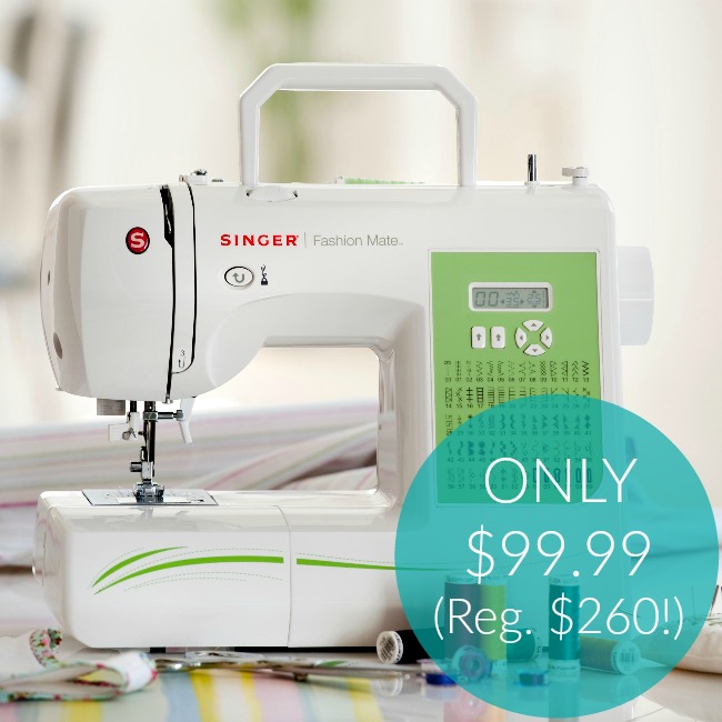 Singer Fashion Computerized FreeArm Sewing Machine at BEST Price!