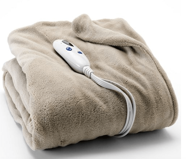 Biddeford Heated Plush Throws ONLY 18.69 (Regularly 79.99!)