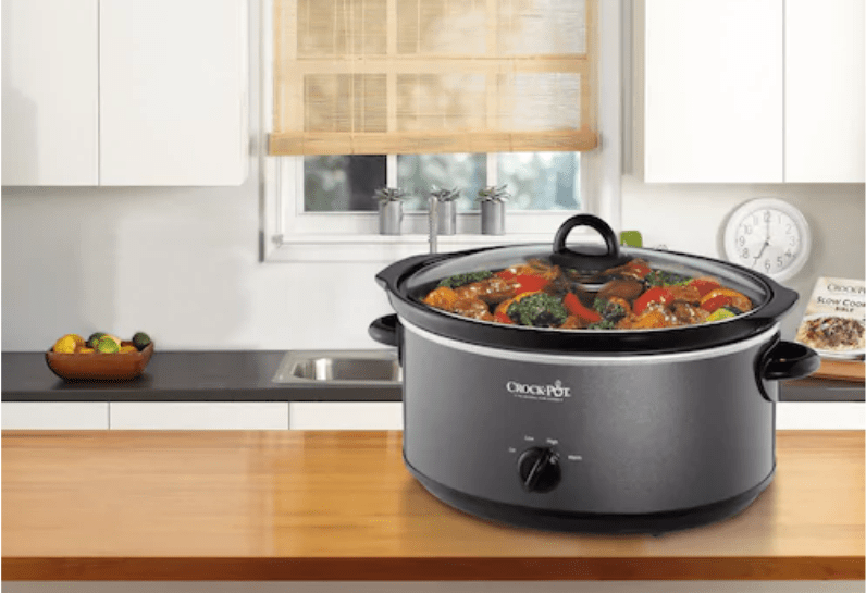 7Qt. Crock Pot as Low as 3.99 (Regularly 39.99!)