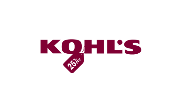 Kohl's coupon code 2025 offering flat 25% off on all purchases.