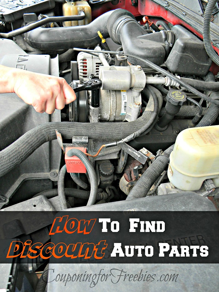 How to find discount auto parts to save money!