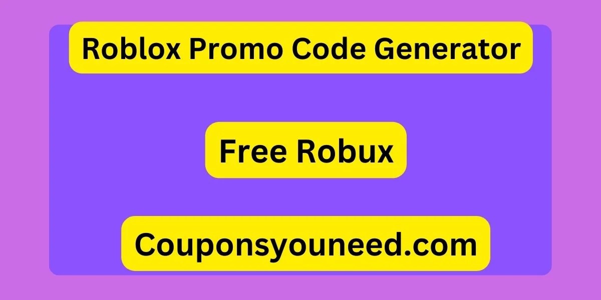 Get 50 More Robux With Roblox Promo Code Generator 2026 Roblox Promo Code Generator 1 