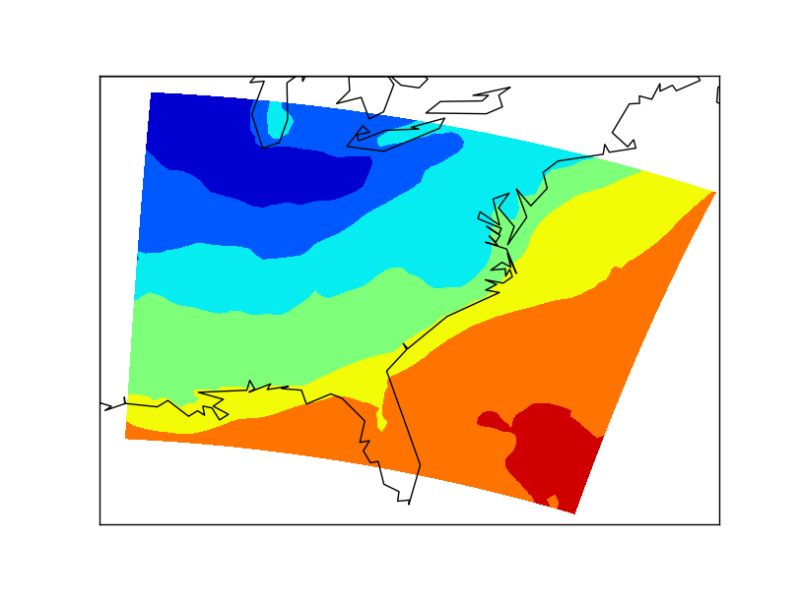 Reading Wrf Model Data Basemap Tutorial 0 1 Documentation - Premium Space Background Gallery - Desktop