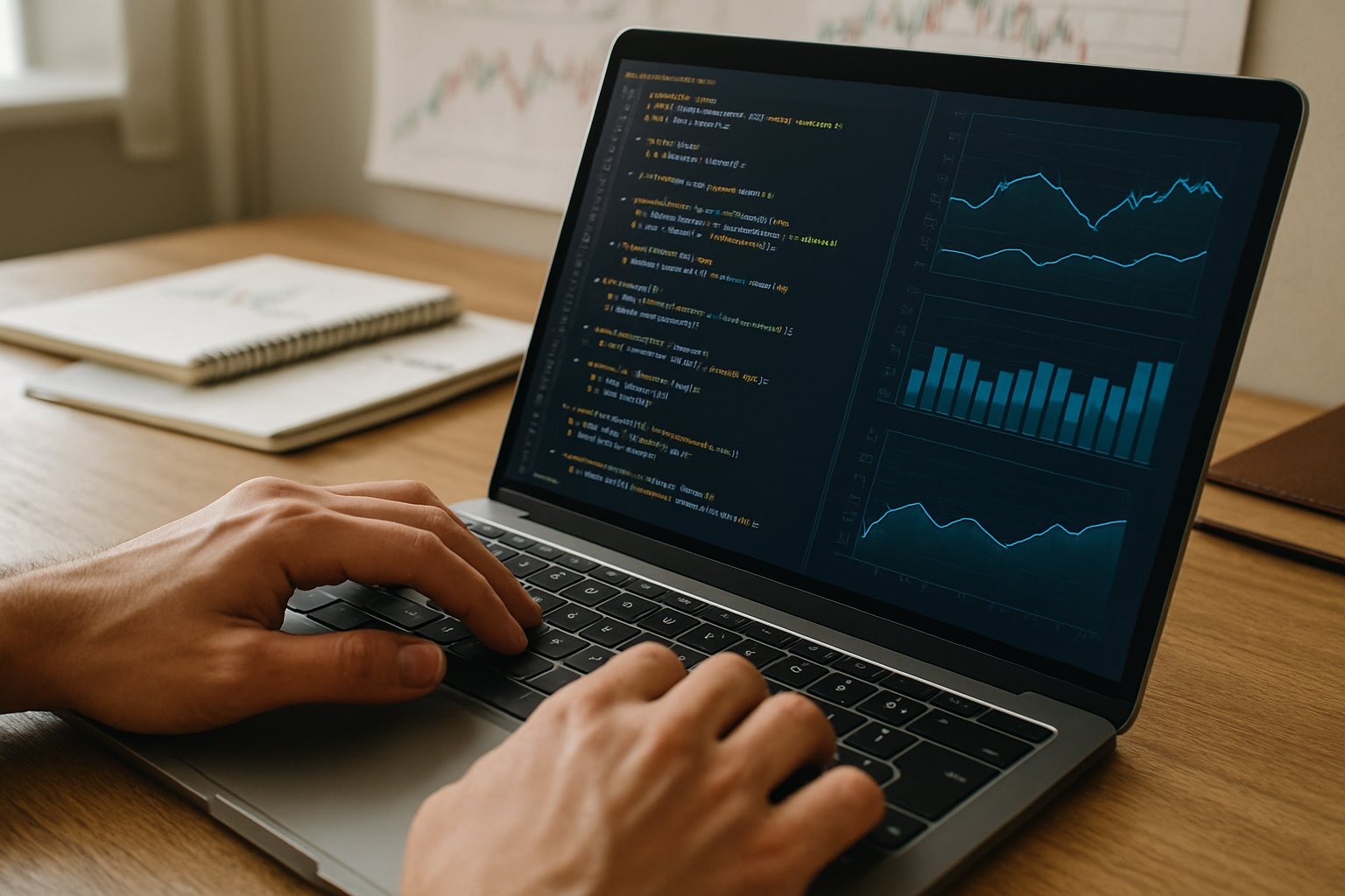 beginner learning algorithmic trading python coding