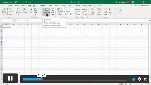 Excel Spreadsheet Level 3 Course Cloud - Best Mountain Textures in 8K
