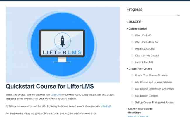 Learn How To Use LifterLMS From The Ultimate LifterLMS Tutorial ...