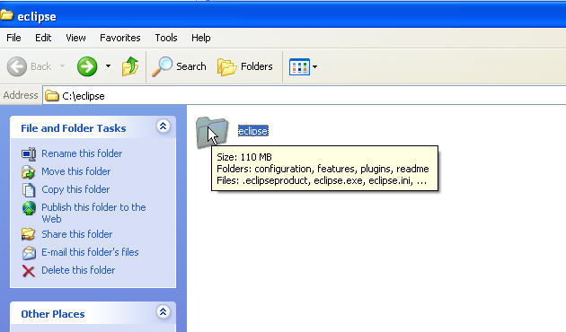 Installing Eclipse Duke - Gorgeous Minimal Background - Mobile