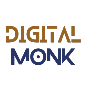Digital Monk Medium - Full HD Geometric Backgrounds for Desktop