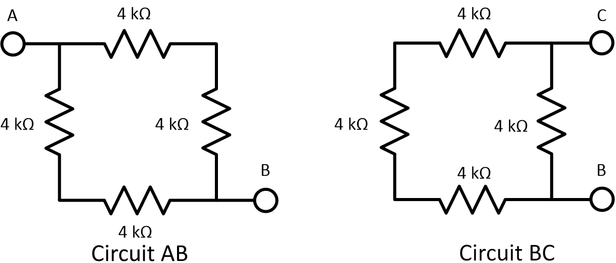 Four Resistances Of 2 0w Each Are Joined End To End To Form A Square Abcd Sarthaks Econnect Largest Online Education Munity This physics video tutorial provides a basic introduction into equivalent resistance.