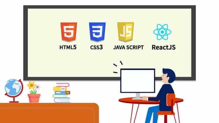 The Front End Web Developer Bootcamp Html Css Js React Eshoptrip - Vintage Wallpapers - High Quality HD Collection