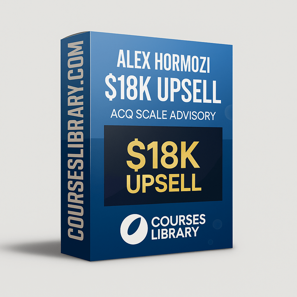 Alex Hormozi – ACQ Scale Advisory business growth program for entrepreneurs, coaches, and agency owners to scale revenue and acquire clients.