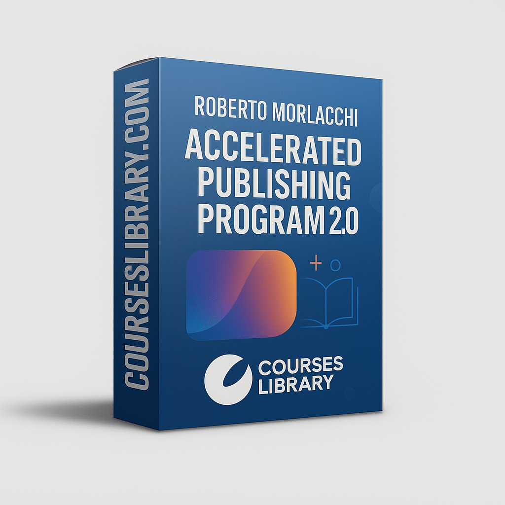 Accelerated Publishing Program 2.0 by Roberto Morlacchi Amazon self-publishing course.