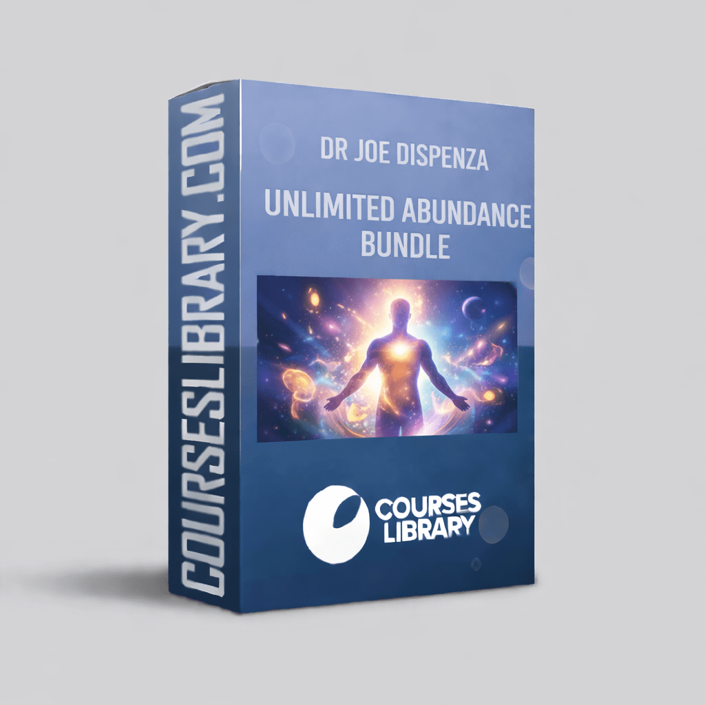 Dr. Joe Dispenza Unlimited Abundance Bundle meditation and mindset training for rewiring beliefs and attracting abundance.