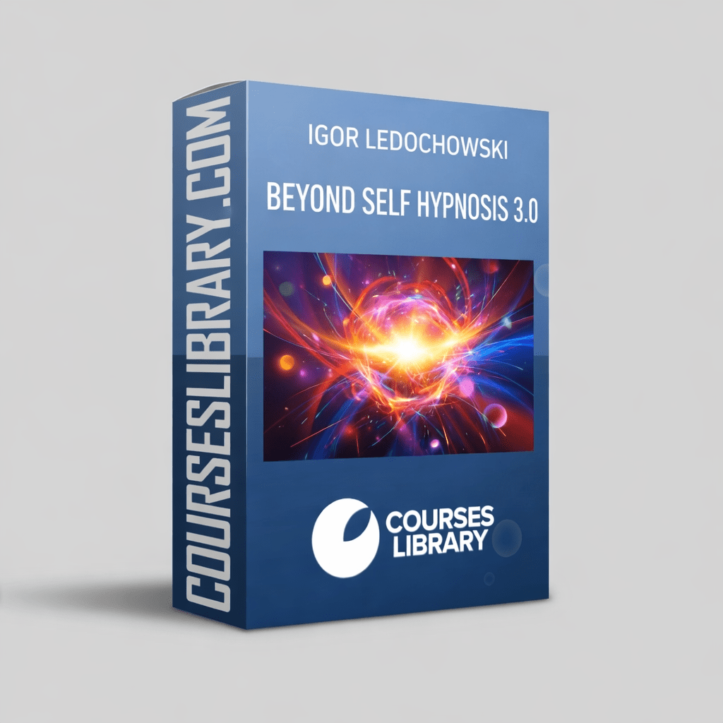 Igor Ledochowski Beyond Self Hypnosis 3.0 self-hypnosis training course for subconscious reprogramming and peak performance