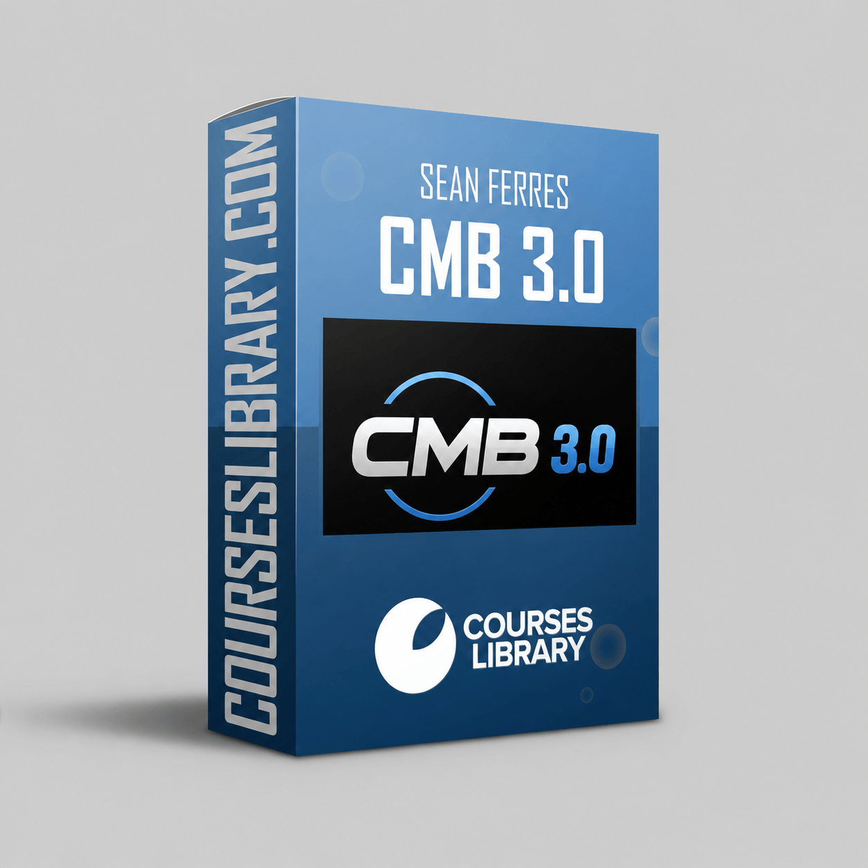 Sean Ferres – CMB 3.0 – Creative Strategist Breakthrough Course Cover Mockup | CoursesLibrary.com